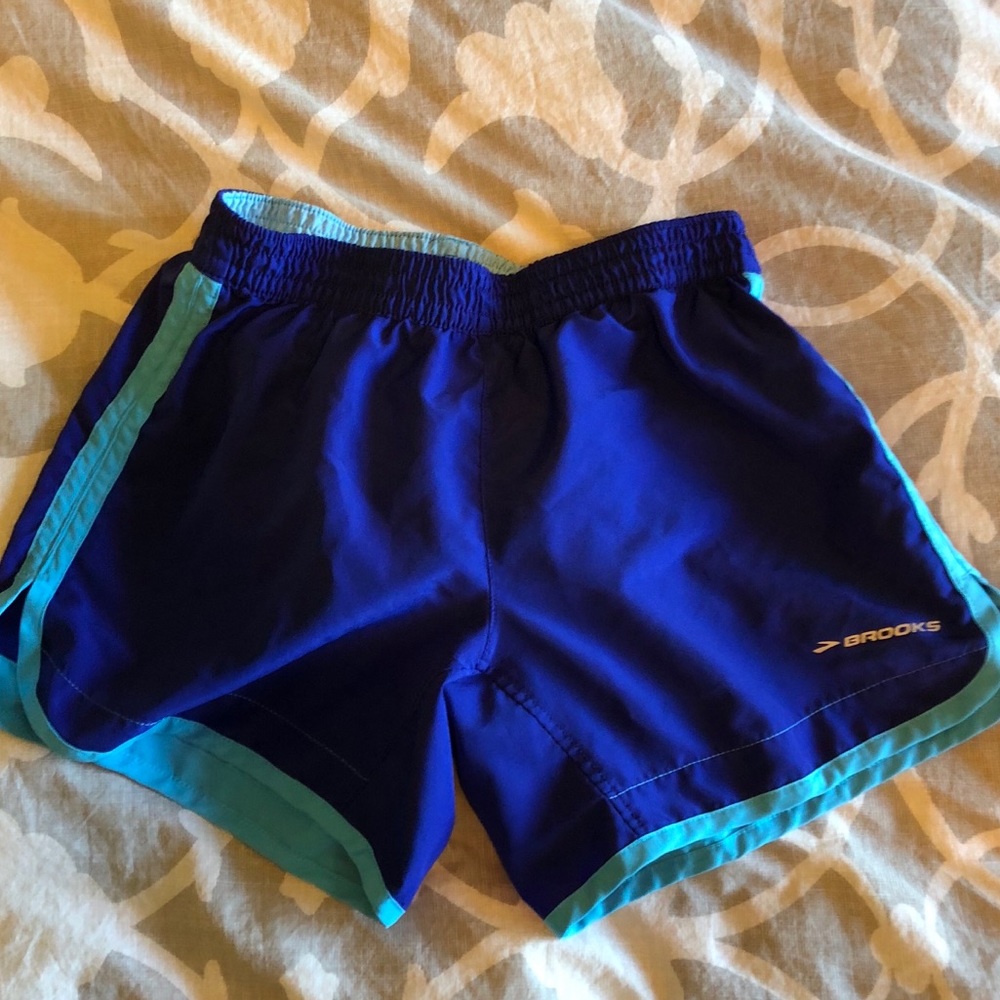 Brooks running shorts